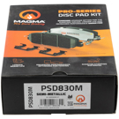 2003 Nissan Xterra Brake Pad Set 4