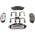 2003 Nissan Xterra Brake Pad Set 1