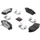 2000 Toyota Echo Brake Pad Set 3