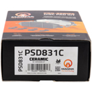 2000 Toyota Echo Brake Pad Set 4