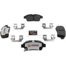 2000 Toyota Echo Brake Pad Set 1