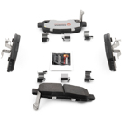 2000 Honda Insight Brake Pad Set 2