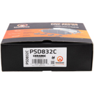 2000 Honda Insight Brake Pad Set 4