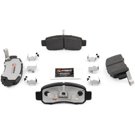 2000 Honda Insight Brake Pad Set 1