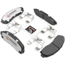 2003 Ford Explorer Sport Brake Pad Set 1