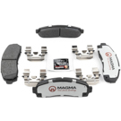 2003 Ford Explorer Sport Brake Pad Set 2