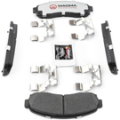 2003 Ford Explorer Sport Brake Pad Set 3