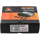 2003 Ford Explorer Sport Brake Pad Set 5