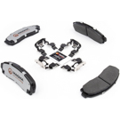 2003 Ford Explorer Brake Pad Set 3