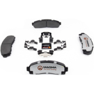 2003 Ford Explorer Brake Pad Set 6