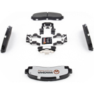 2003 Ford Explorer Brake Pad Set 2