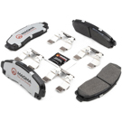 2003 Mazda B4000 Brake Pad Set 3