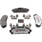 2003 Mazda B4000 Brake Pad Set 6