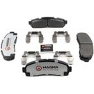 2003 Mazda B4000 Brake Pad Set 1