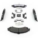 2003 Gmc Yukon Brake Pad Set 2