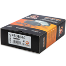 Magma PSD834C Brake Pad Set 5