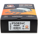 2003 Gmc Yukon Brake Pad Set 4