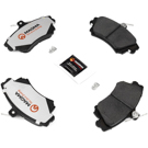 2000 Volvo V40 Brake Pad Set 3