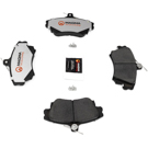 2000 Volvo V40 Brake Pad Set 2
