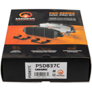 2000 Volvo V40 Brake Pad Set 4