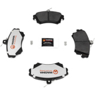 2000 Volvo V40 Brake Pad Set 1