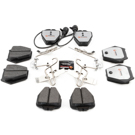 2001 Audi A8 Quattro Brake Pad Set 6