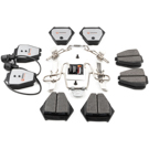 2001 Audi A8 Quattro Brake Pad Set 2