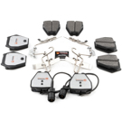 2001 Audi A8 Quattro Brake Pad Set 1