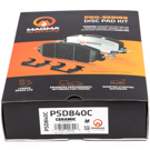2000 Audi A4 Brake Pad Set 4