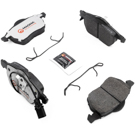 2000 Audi A4 Brake Pad Set 3
