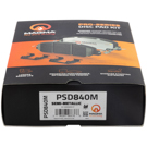 2000 Audi A4 Brake Pad Set 4