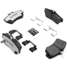 2009 Chrysler PT Cruiser Brake Pad Set 3