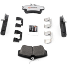 2009 Chrysler PT Cruiser Brake Pad Set 2