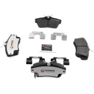 2009 Chrysler PT Cruiser Brake Pad Set 1
