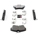 2004 Chrysler PT Cruiser Brake Pad Set 2