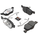 2007 Mercury Mariner Brake Pad Set 3