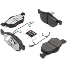 2007 Mercury Mariner Brake Pad Set 3