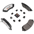 2003 Buick Rendezvous Brake Pad Set 3