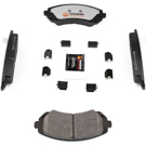 2003 Buick Rendezvous Brake Pad Set 2