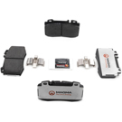 2003 Mercedes Benz E500 Brake Pad Set 6