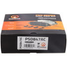2003 Mercedes Benz E500 Brake Pad Set 4