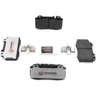 2003 Mercedes Benz E500 Brake Pad Set 1