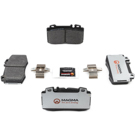 2003 Mercedes Benz E500 Brake Pad Set 6