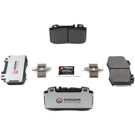 2003 Mercedes Benz E500 Brake Pad Set 1