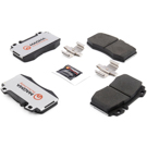 2003 Mercedes Benz S430 Brake Pad Set 3