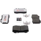 2003 Mercedes Benz S430 Brake Pad Set 2