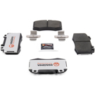2003 Mercedes Benz S430 Brake Pad Set 1