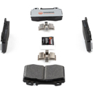 2003 Mercedes Benz S430 Brake Pad Set 2