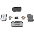 2003 Mercedes Benz S430 Brake Pad Set 1