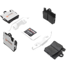 2000 Mercedes Benz S430 Brake Pad Set 3